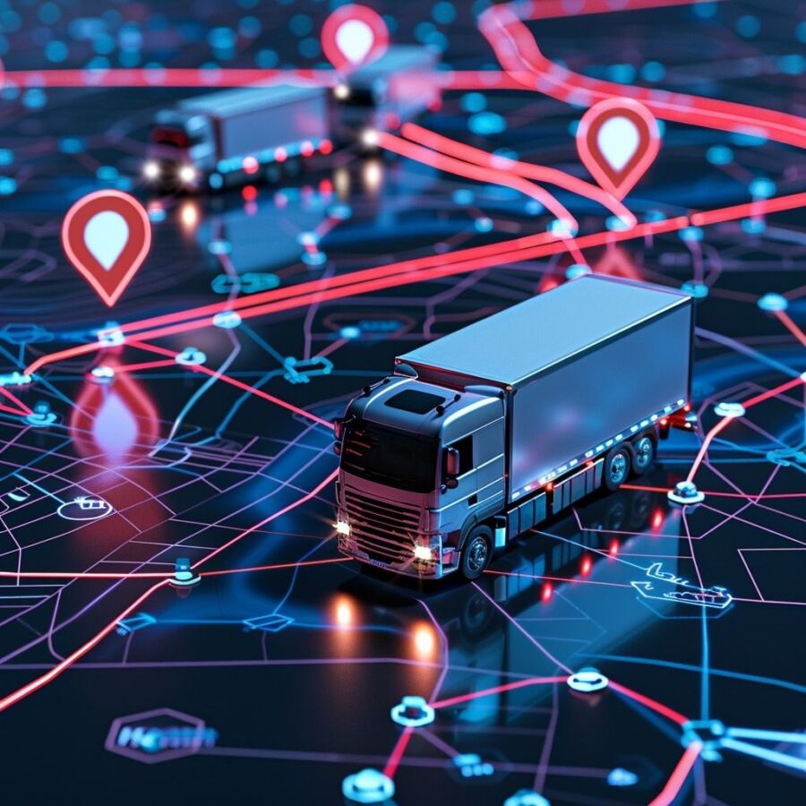 Carrefour logistique Crépy Valois