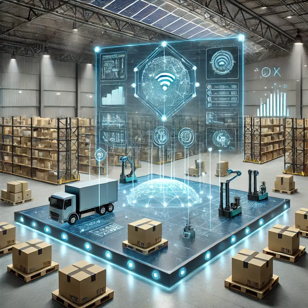 Carrefour logistique Crépy Valois