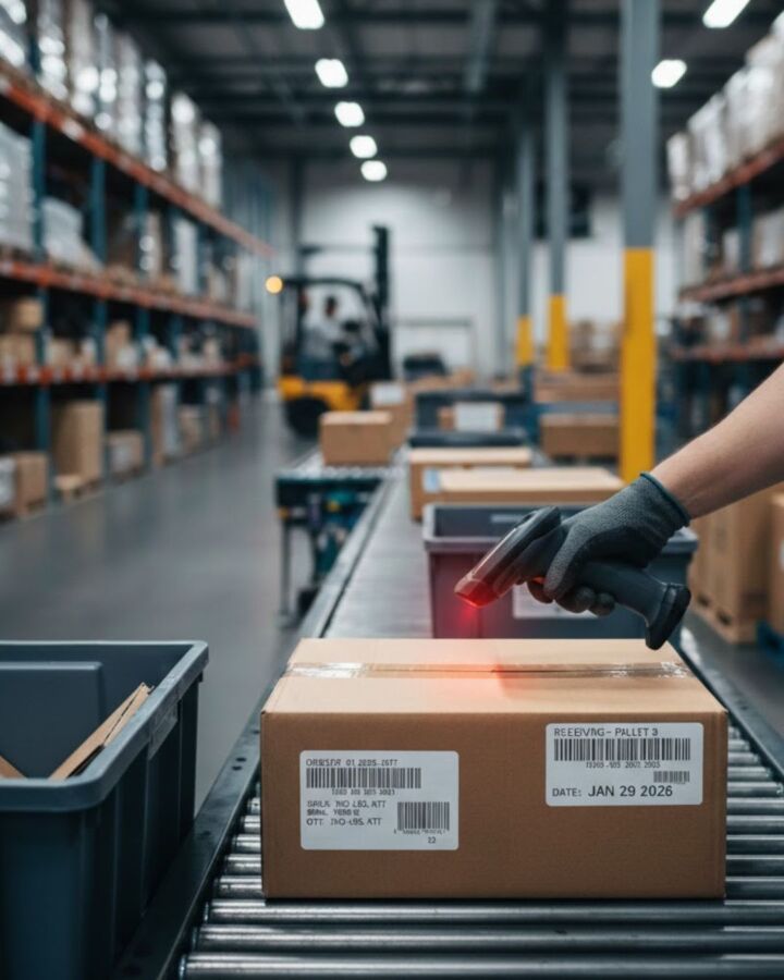 Supply chain Carrefour Crépy