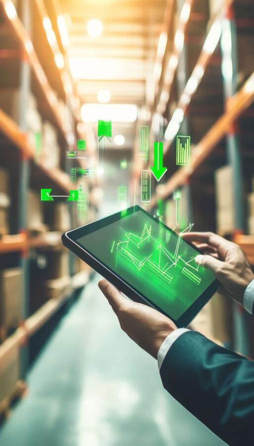 Supply chain Carrefour Crépy