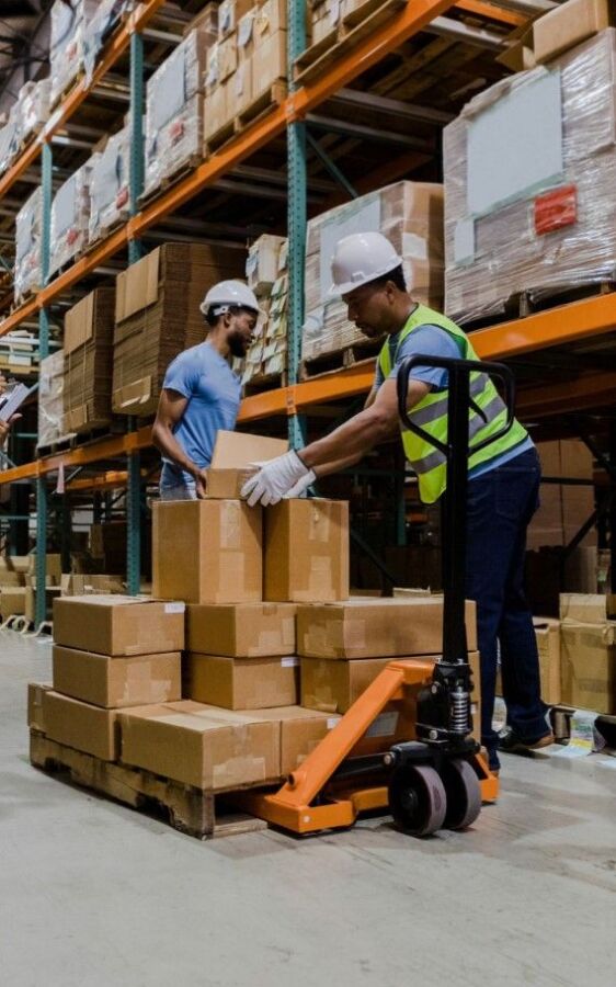 Supply chain Carrefour Crépy