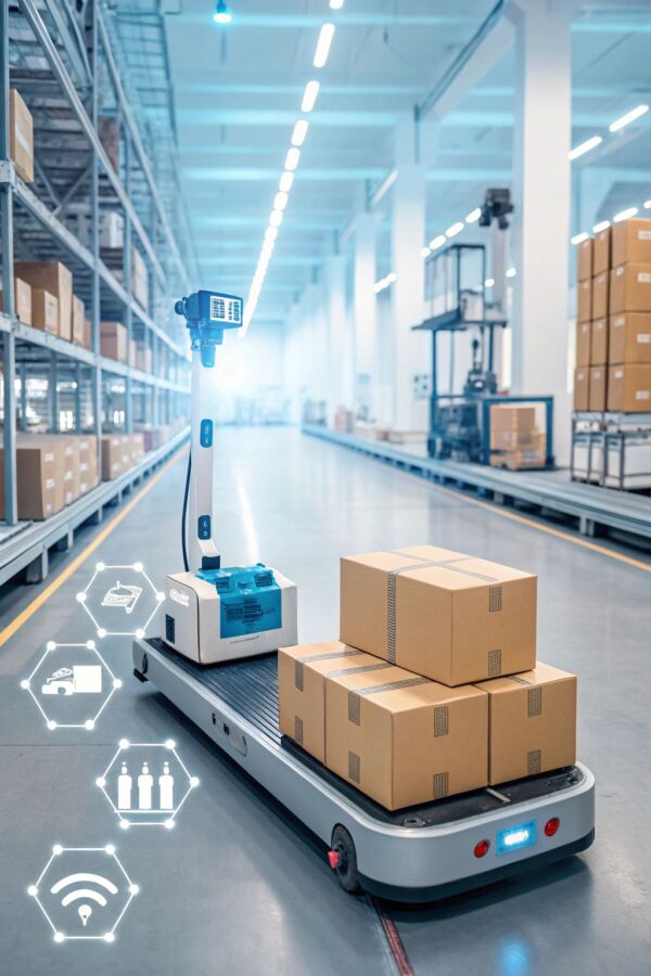 Supply chain Carrefour Crépy