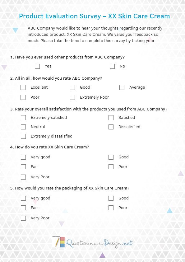 Exemple questionnaire satisfaction PDF