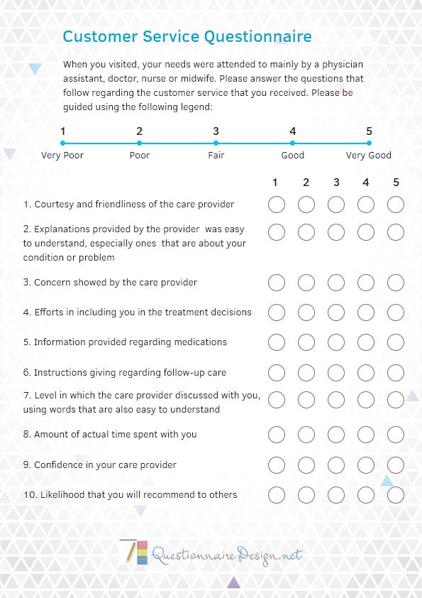 Modèle questionnaire satisfaction client PDF