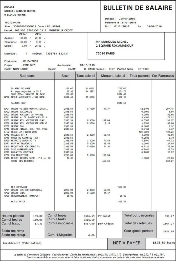 Formation paie à distance