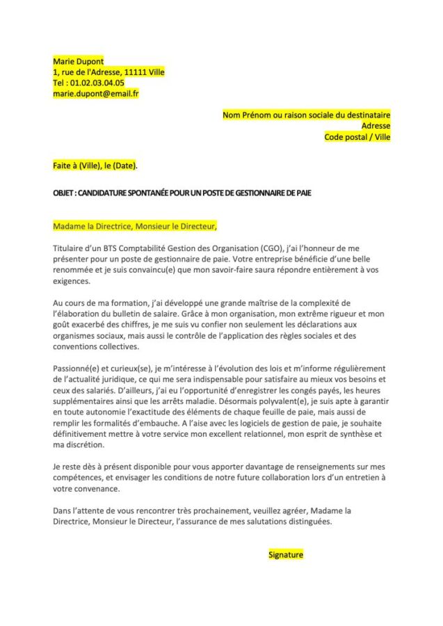 Cours gestion paie en ligne