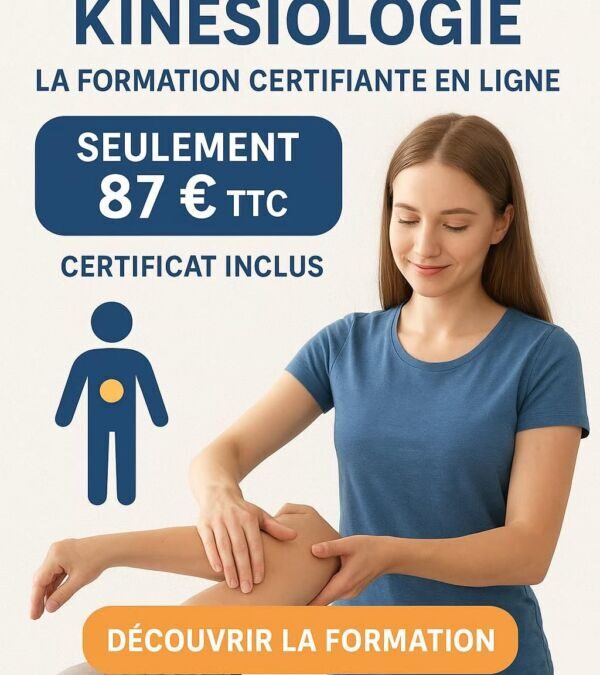 Formation kinésiologie à distance : profils types et perspectives d&rsquo;avenir