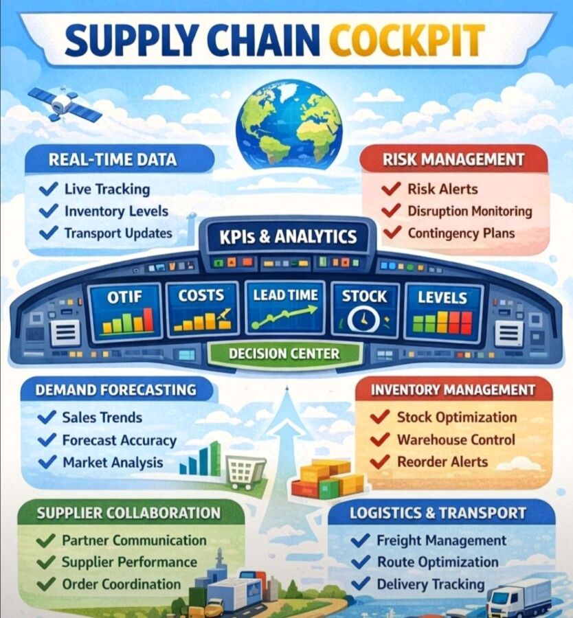 supply chain satisfaction client
