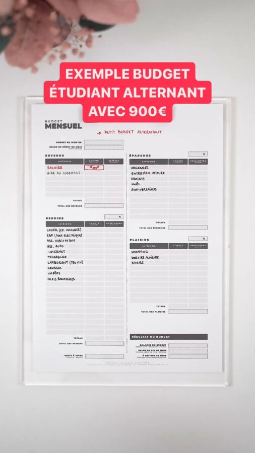 budget étudiant conseils pratiques