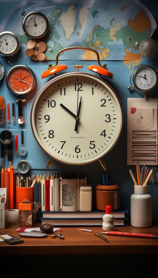 gestion temps étudiant