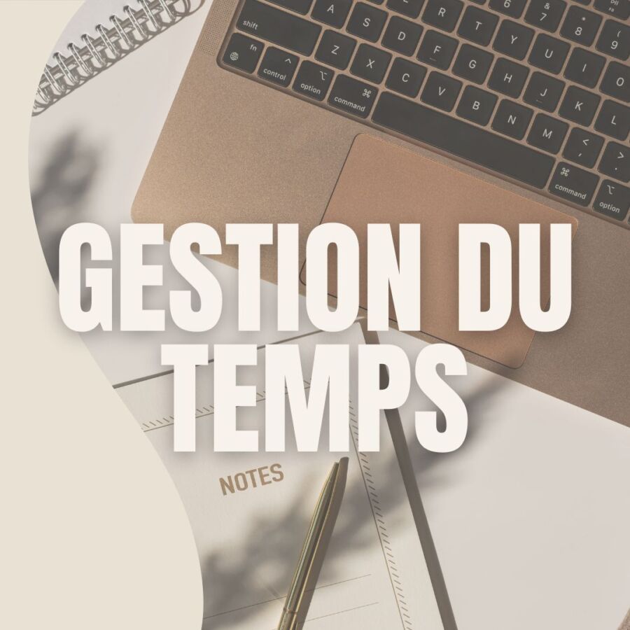 gestion temps étudiant
