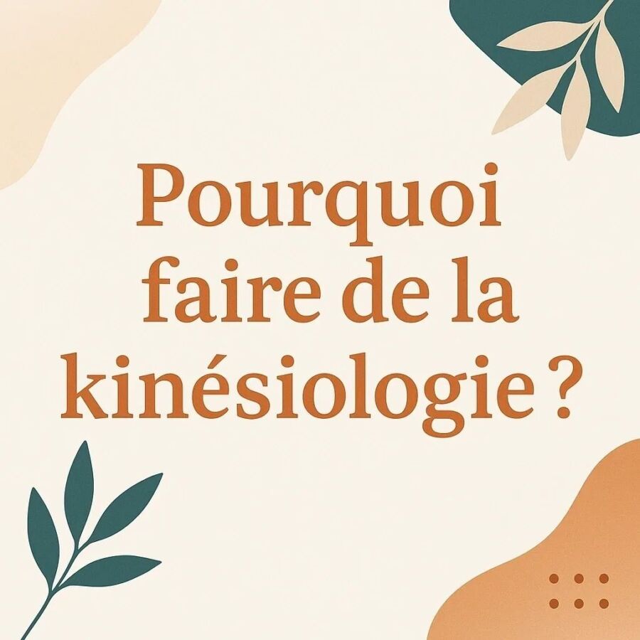 Programme distant kinésiologie