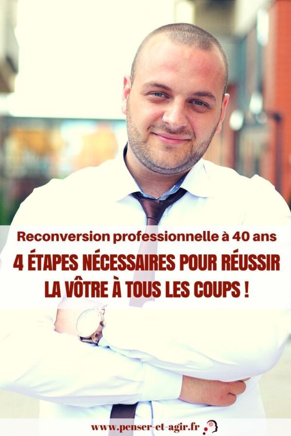 Changement de carrière à 40