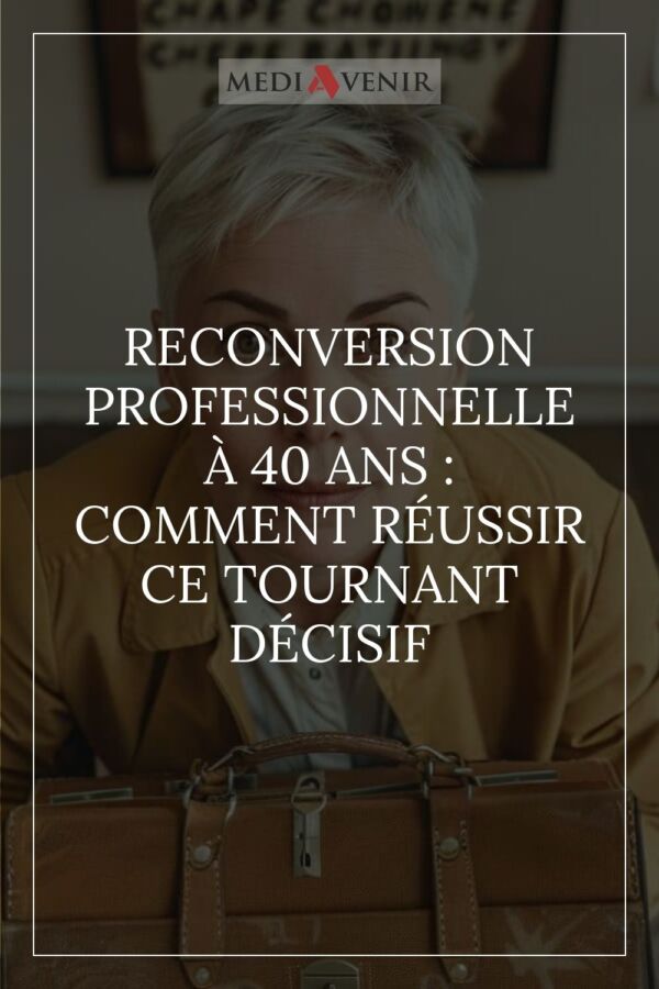 Nouvelle voie professionnelle 40 ans