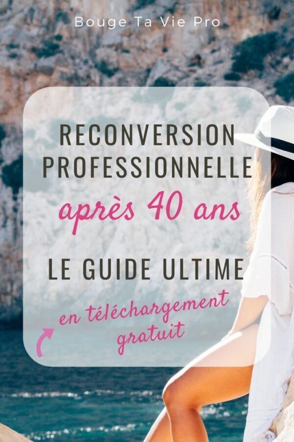 Transition de carrière à 40 ans