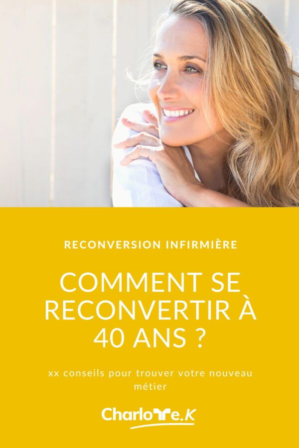 Changement de carrière à 40