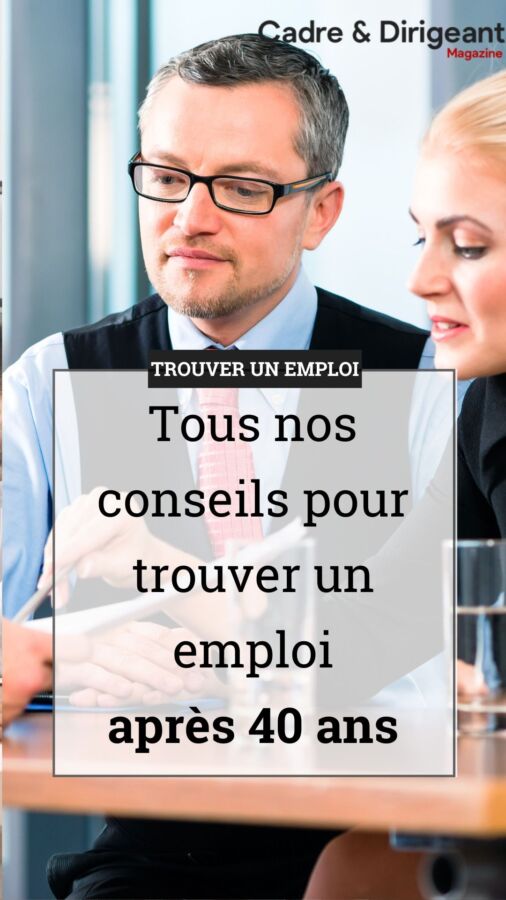 Transition de carrière à 40 ans