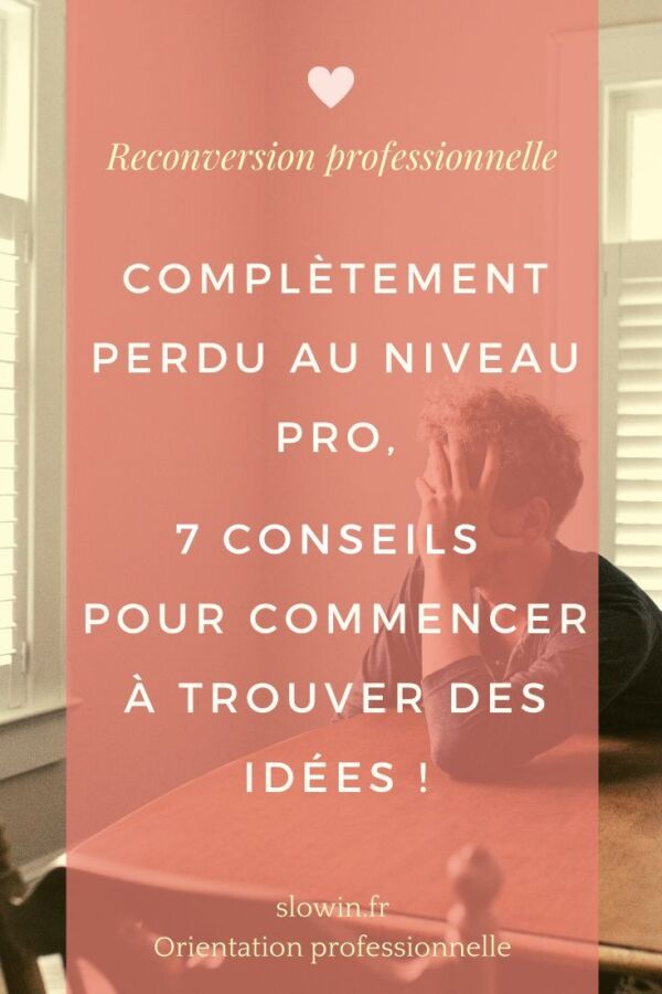 Changement de carrière à 40