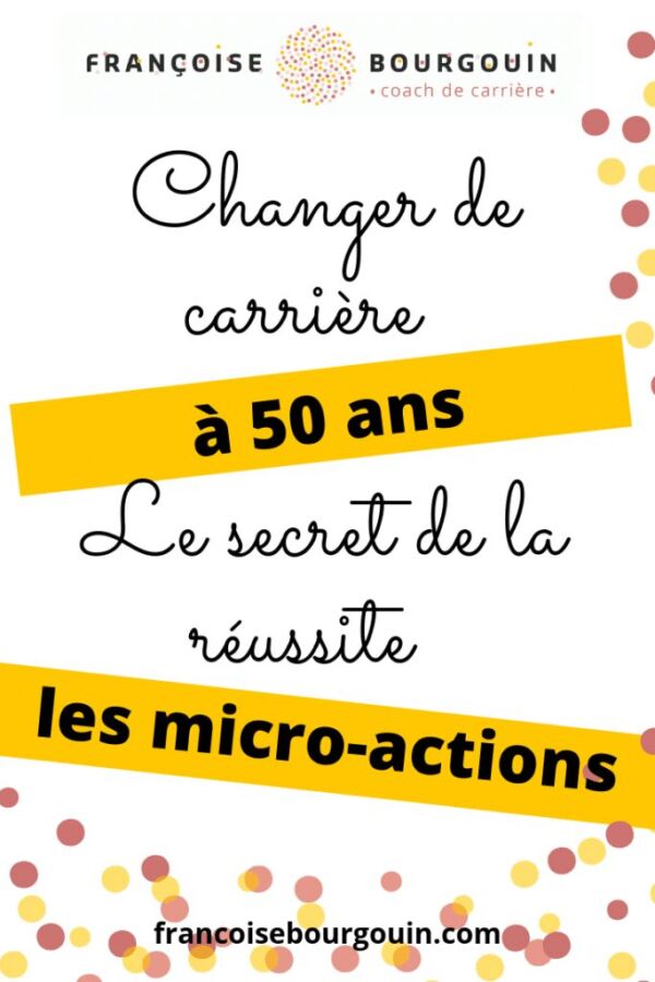 Témoignage inspirant de reconversion