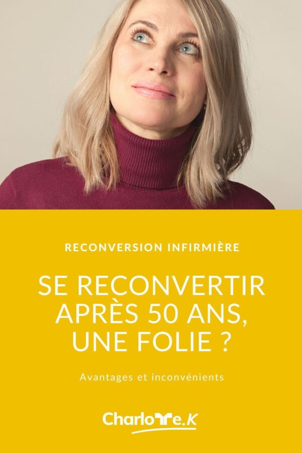 Changement de carrière à 50 ans