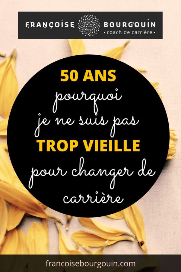Reconversion professionnelle à 50 ans