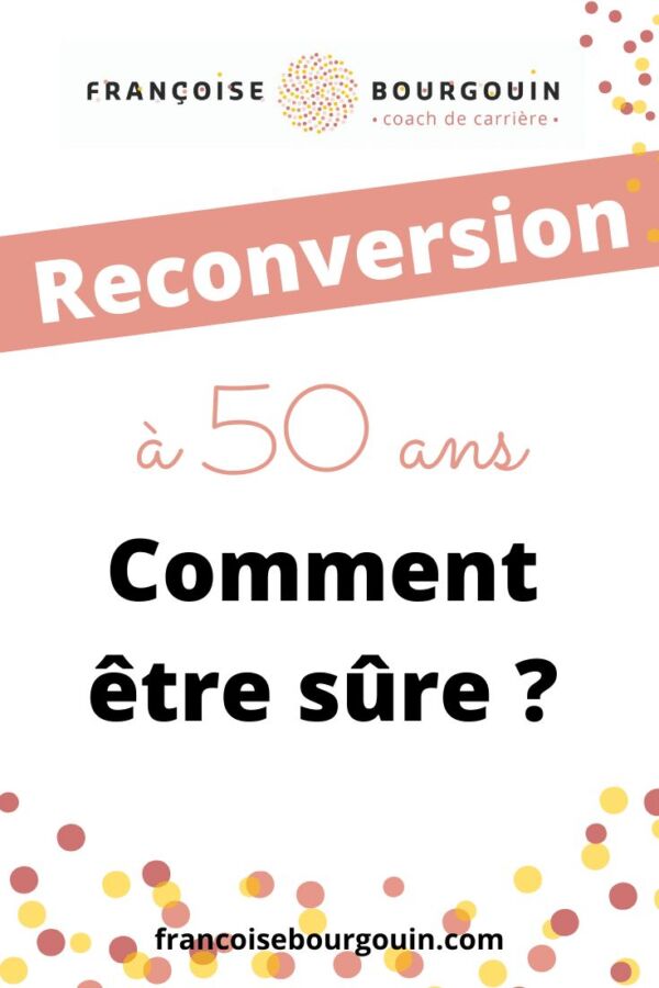 Changement de carrière à 50 ans