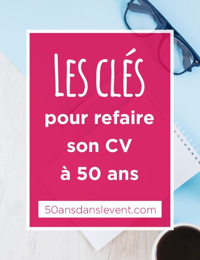 Changement de carrière à 50 ans