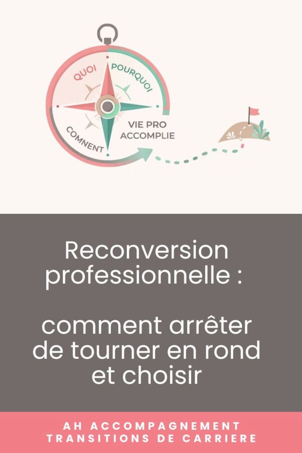 Reconversion professionnelle à 50 ans