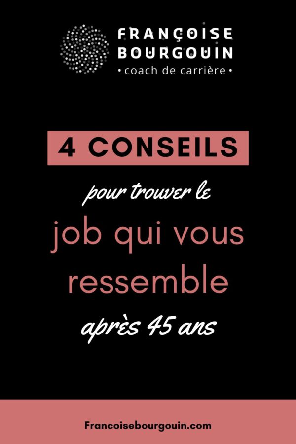Recrutement pour les 40+