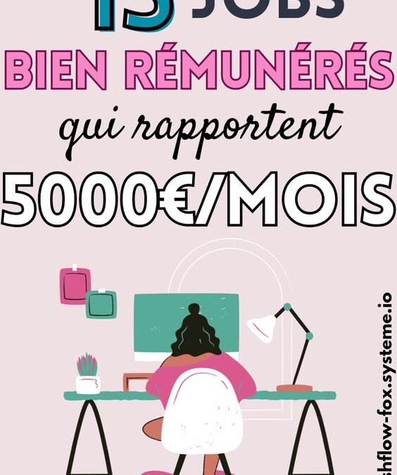 Emploi sans diplôme bien payé : Les opportunités à saisir