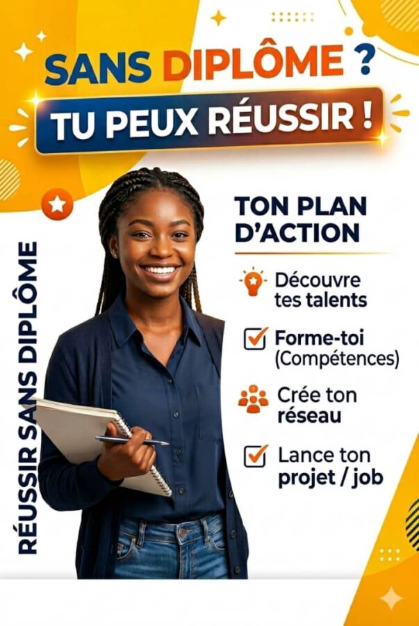 Travail bien payé sans diplôme