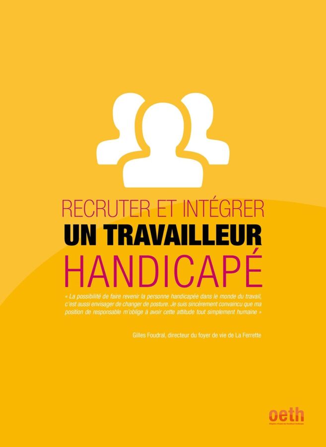 Emploi handicapé sans diplôme