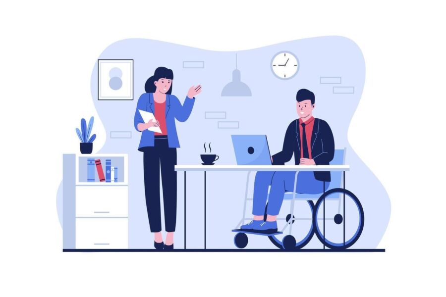 Emploi handicapé sans diplôme
