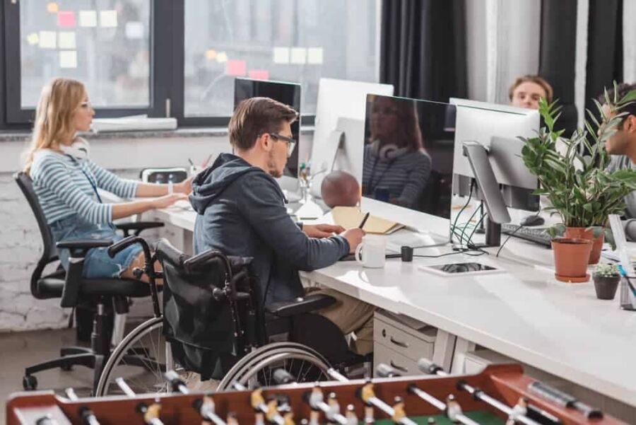 Emploi handicapé sans diplôme