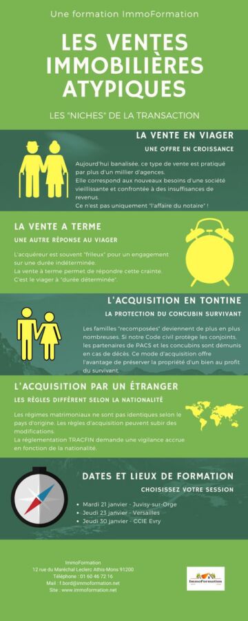 Cours en ligne promoteur immobilier