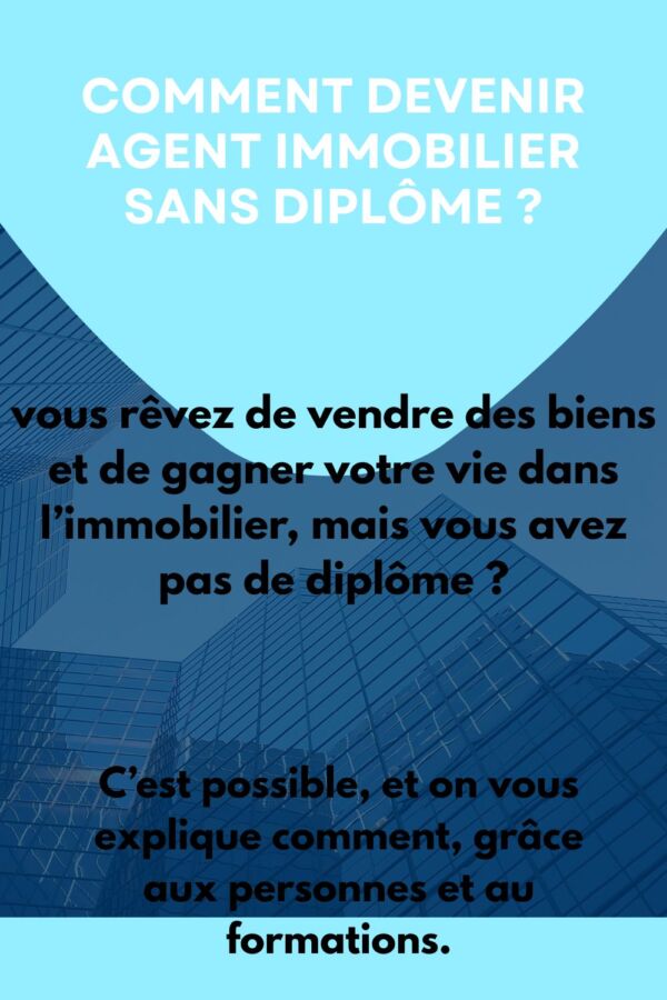 Apprendre promoteur immobilier distance