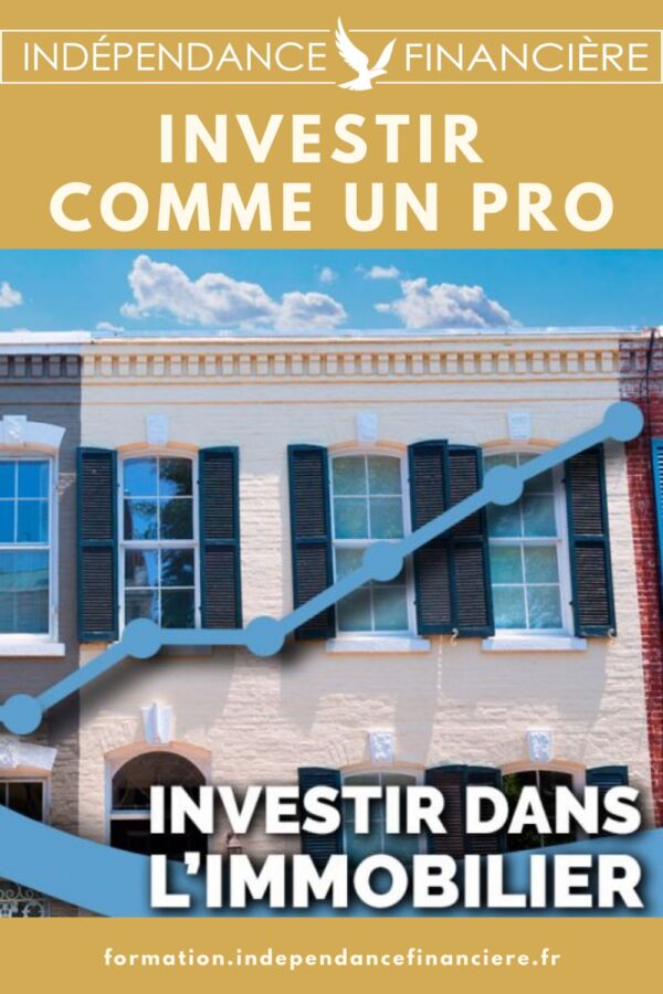 Cours en ligne promoteur immobilier