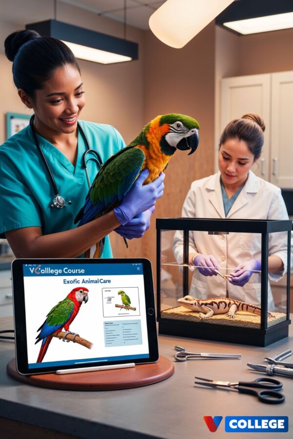 Certification d'État soins animaliers
