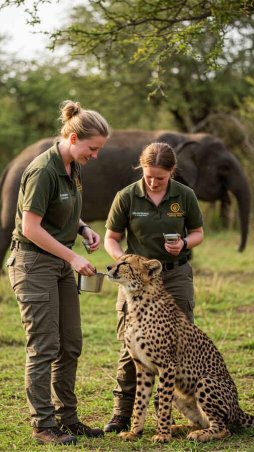 Expert en soins animaliers reconnu