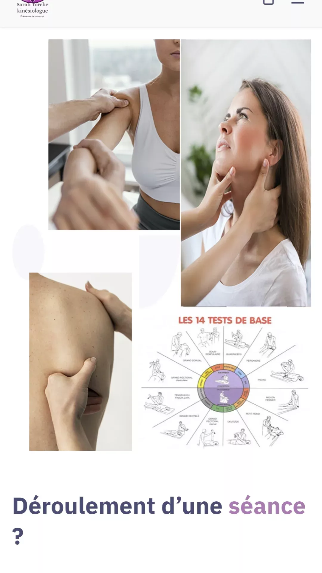 Apprentissage kinésiologie en ligne