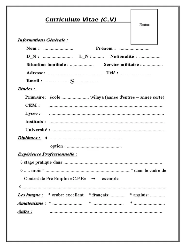 Travail pour jeunes sans diplôme