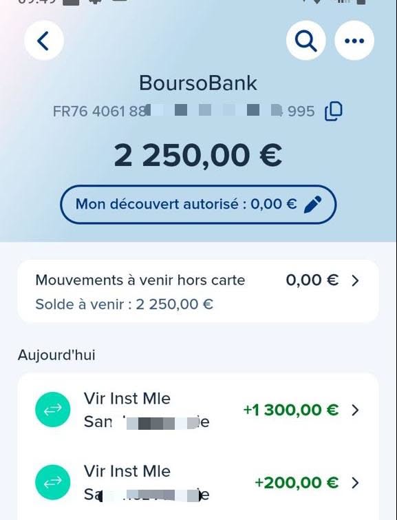 Estimation net mensuel salaire