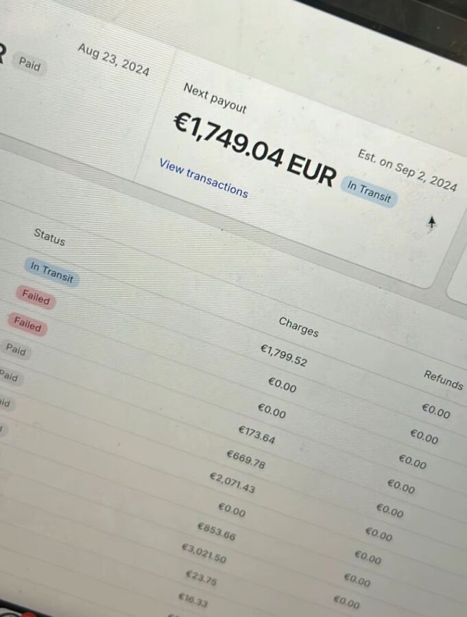 Conversion 2300 euros brut