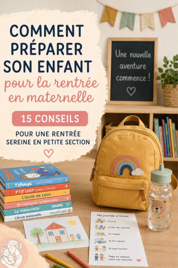 Règles école 3 ans