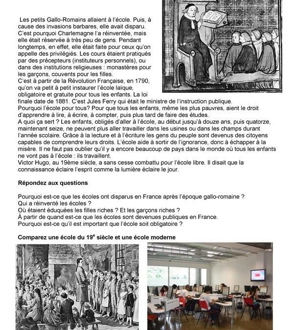 L&rsquo;École Est-Elle Obligatoire : Réponses à vos questions