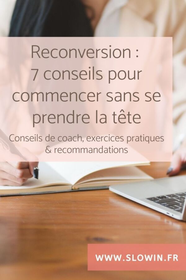 Formation pour reconversion professionnelle