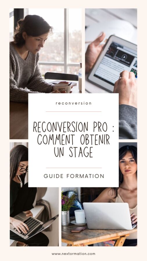 Parcours reconversion professionnelle