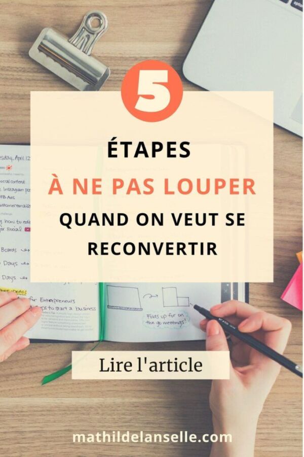 Choix de formation reconversion