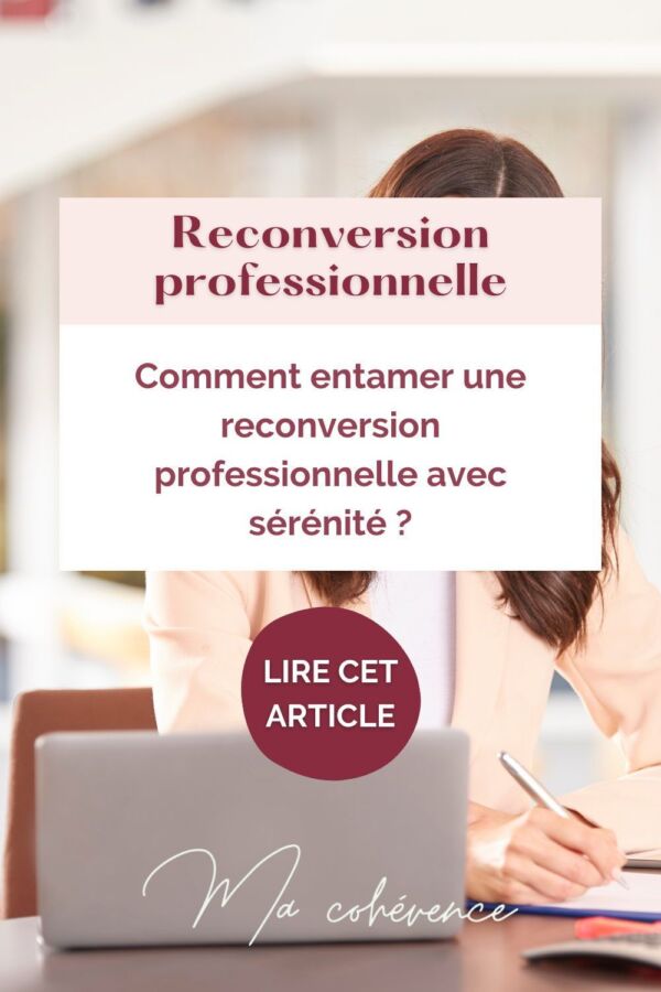 Formation pour reconversion professionnelle