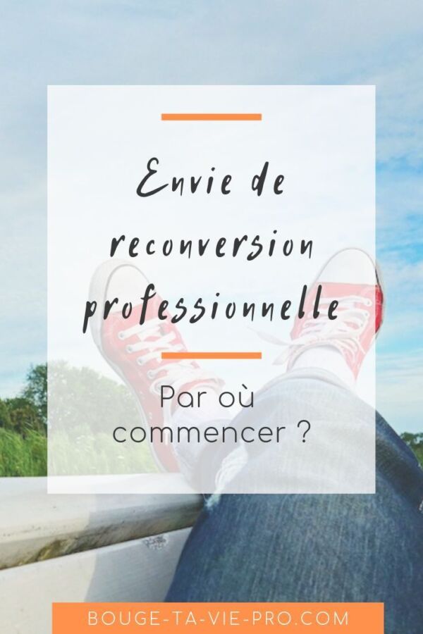 Parcours reconversion professionnelle